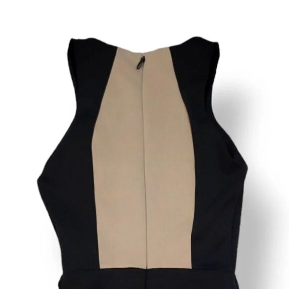 NEW Robert Rodriguez Pre-Fall 2013 Collection Intermix Colorblock Neutral Dress - Picture 6 of 15